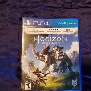Horizon Zero Dawn PS4